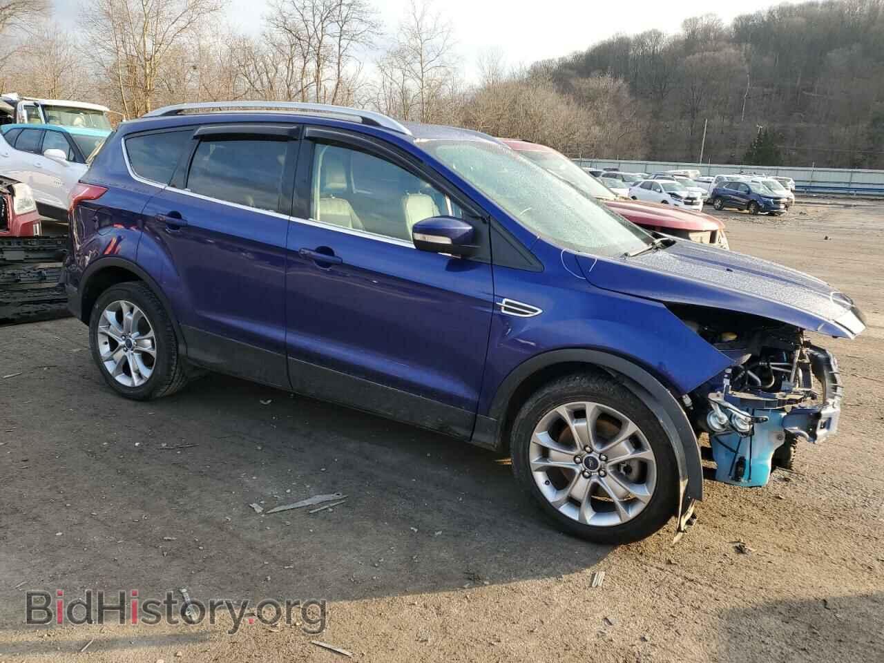 2014 FORD ESCAPE - VIN: 1FMCU9JX1EUD36401 - Фото 4