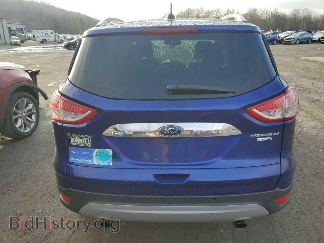 2014 FORD ESCAPE - VIN: 1FMCU9JX1EUD36401 - Фото 6