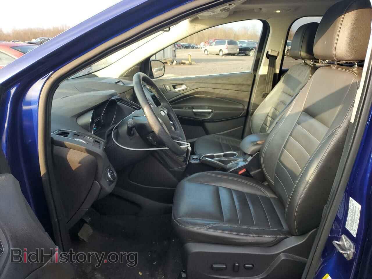 2014 FORD ESCAPE - VIN: 1FMCU9JX1EUD36401 - Фото 7