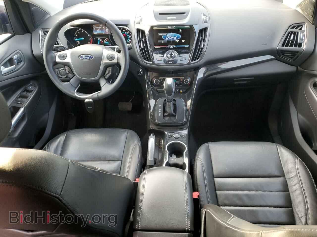 2014 FORD ESCAPE - VIN: 1FMCU9JX1EUD36401 - Фото 8