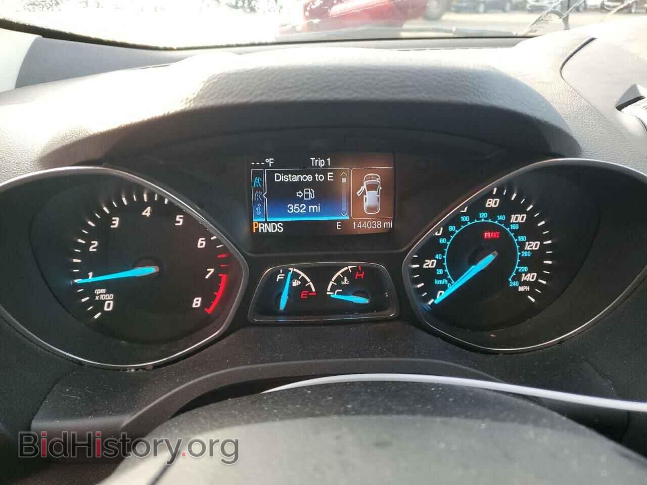 2014 FORD ESCAPE - VIN: 1FMCU9JX1EUD36401 - Фото 9