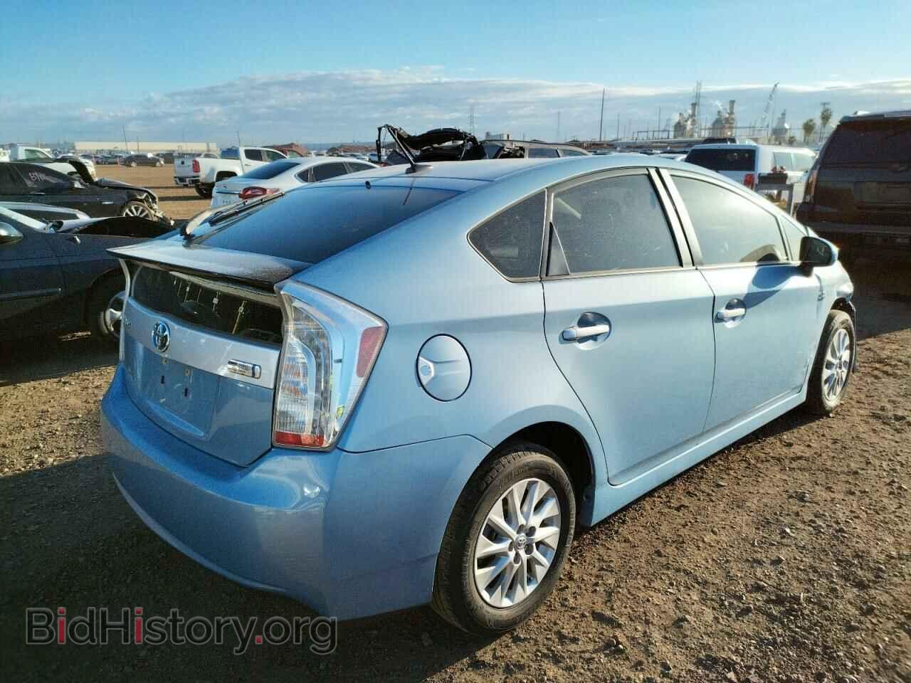 2012 TOYOTA PRIUS - VIN: JTDKN3DP7C3019134 - Фото 4