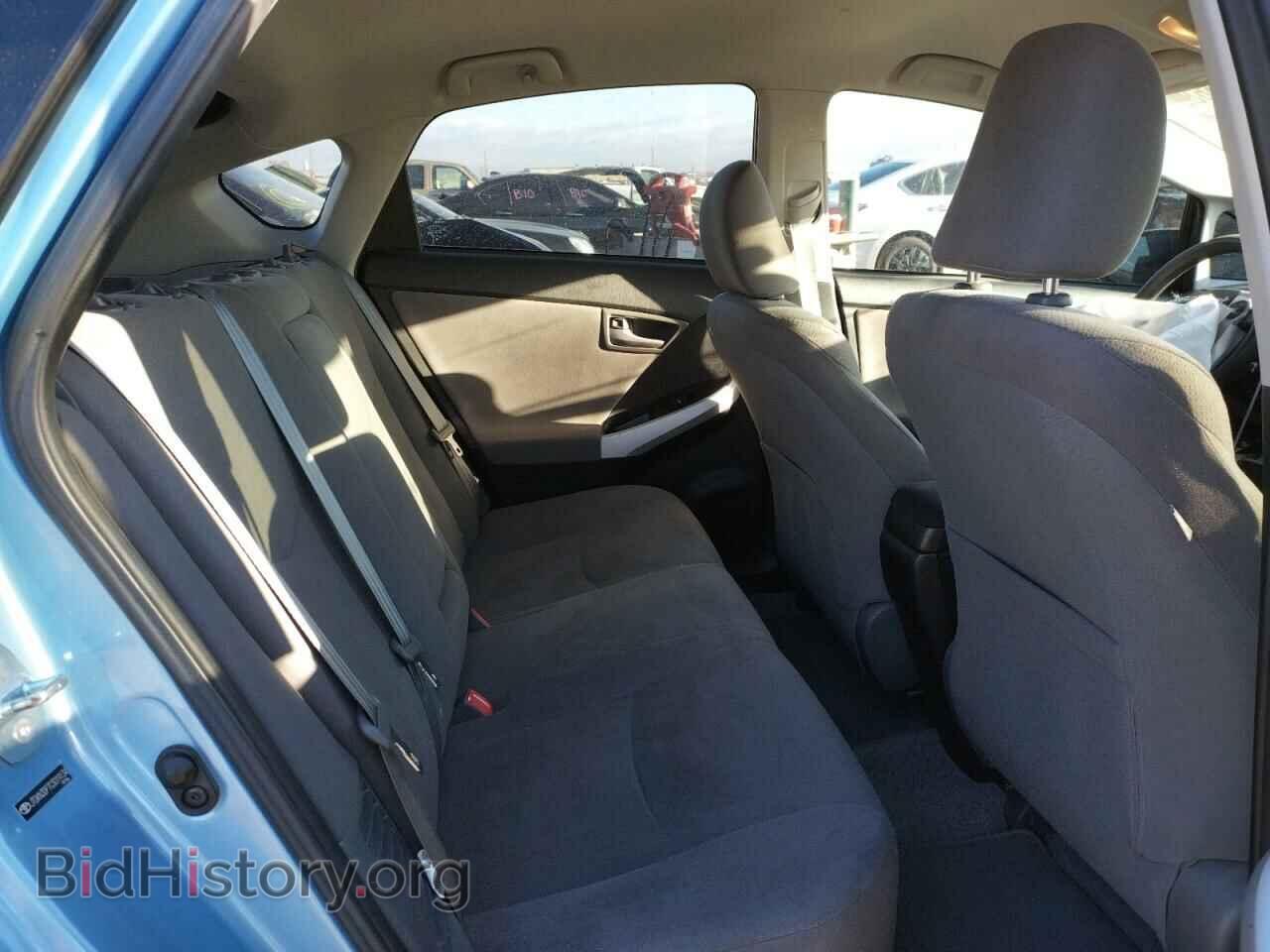 2012 TOYOTA PRIUS - VIN: JTDKN3DP7C3019134 - Фото 6