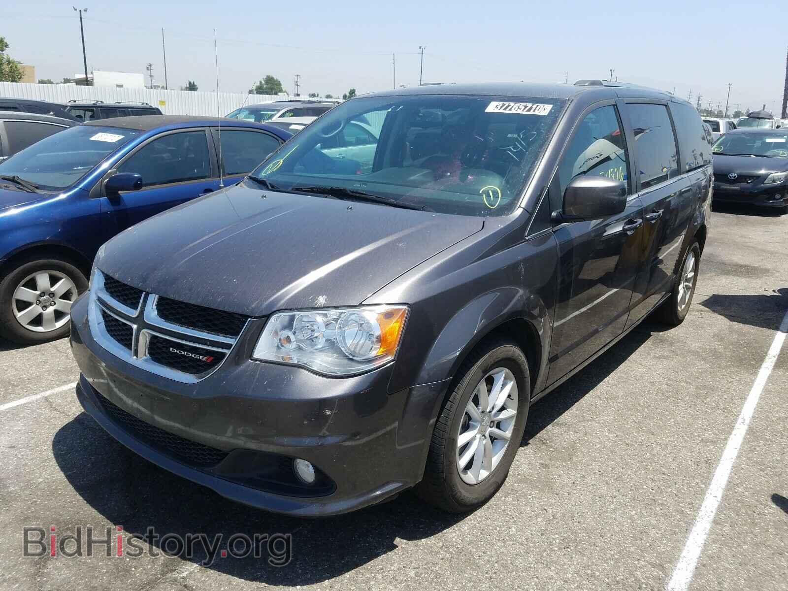 2018 DODGE CARAVAN - VIN: 2C4RDGCG4JR251415 - Фото 2