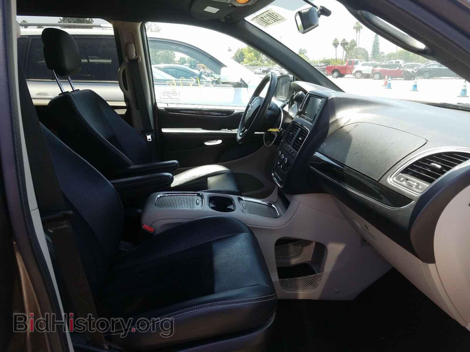 2018 DODGE CARAVAN - VIN: 2C4RDGCG4JR251415 - Фото 5