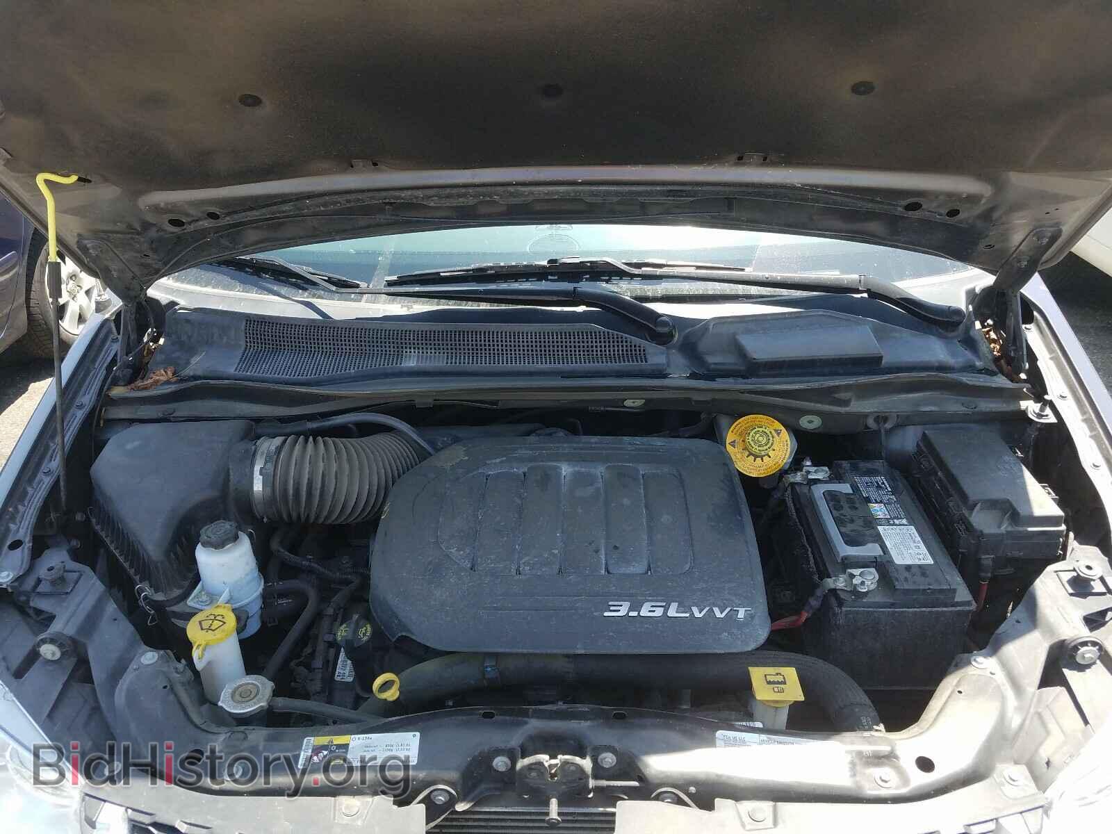 2018 DODGE CARAVAN - VIN: 2C4RDGCG4JR251415 - Фото 7
