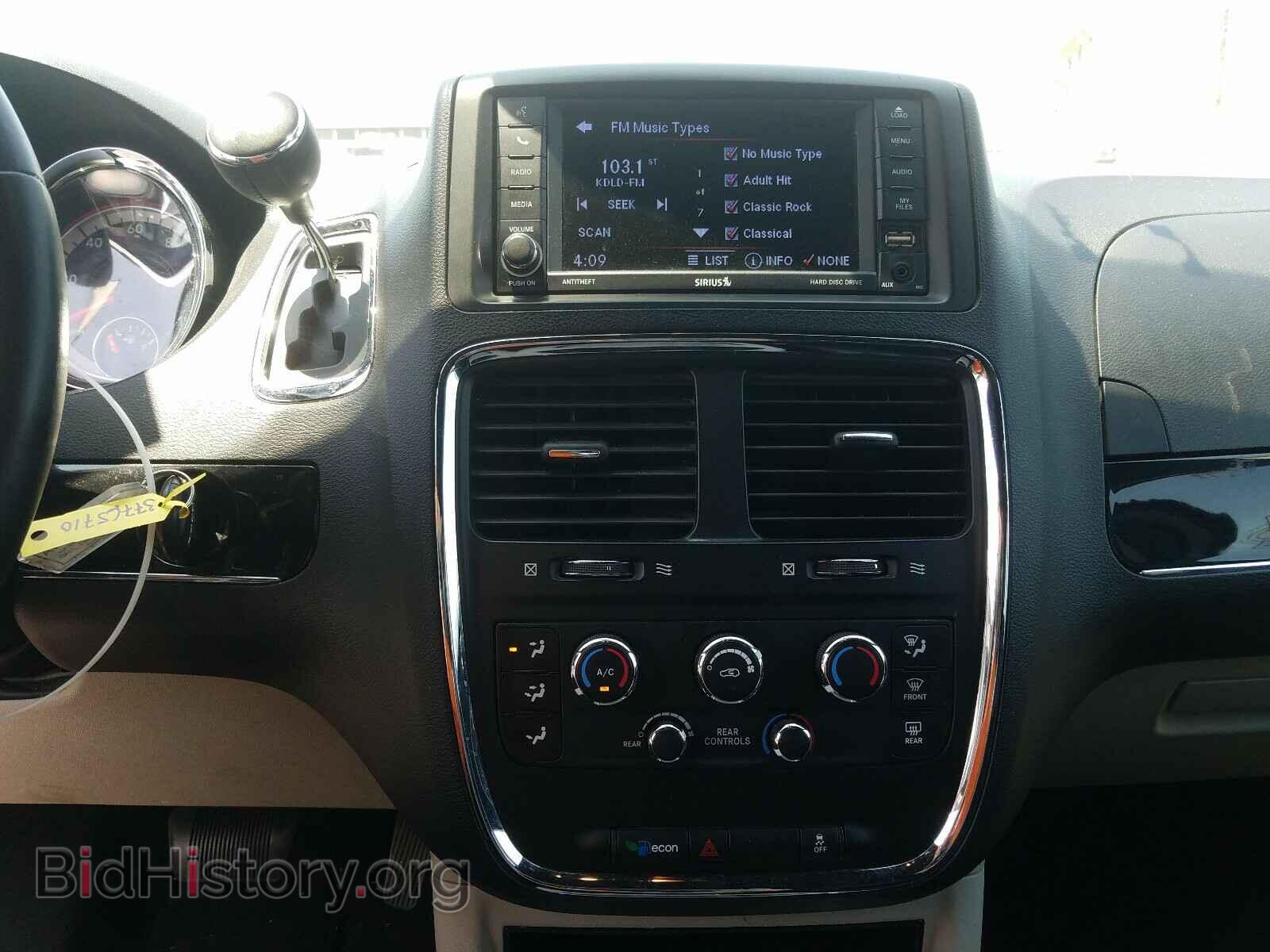 2018 DODGE CARAVAN - VIN: 2C4RDGCG4JR251415 - Фото 9