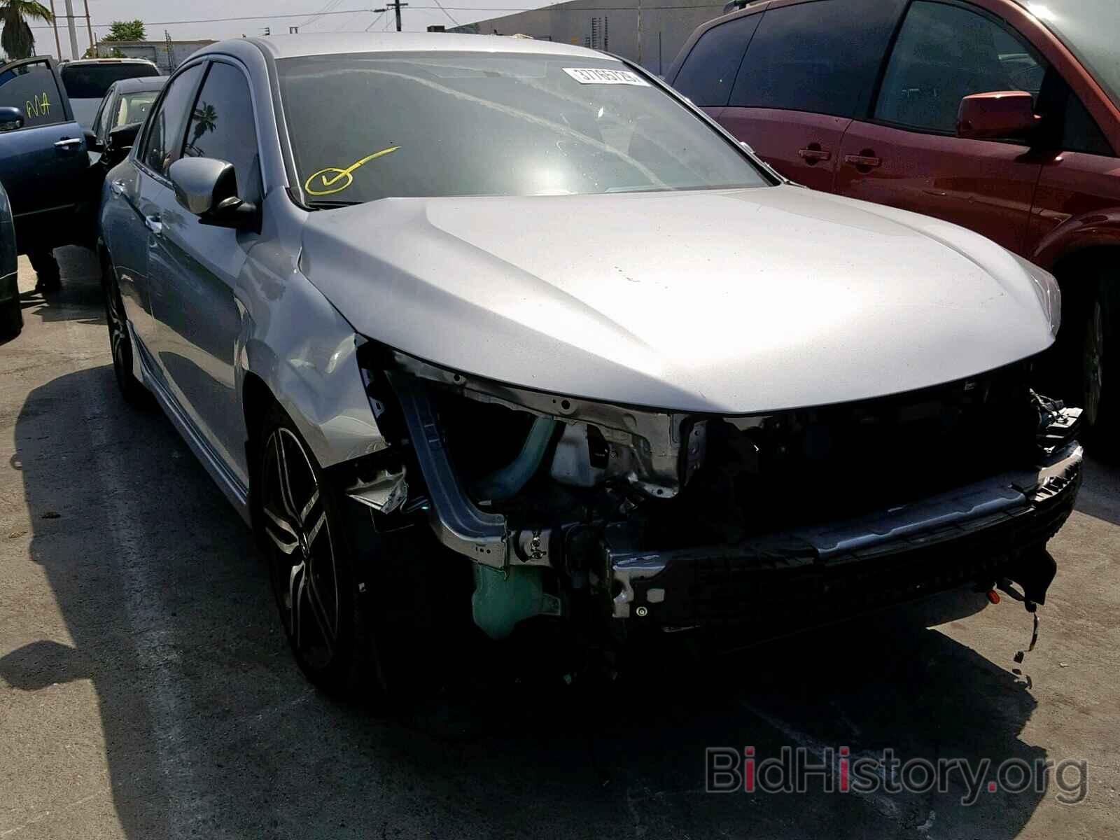 Photo 1HGCR2F18HA178504 - HONDA ACCORD SPO 2017