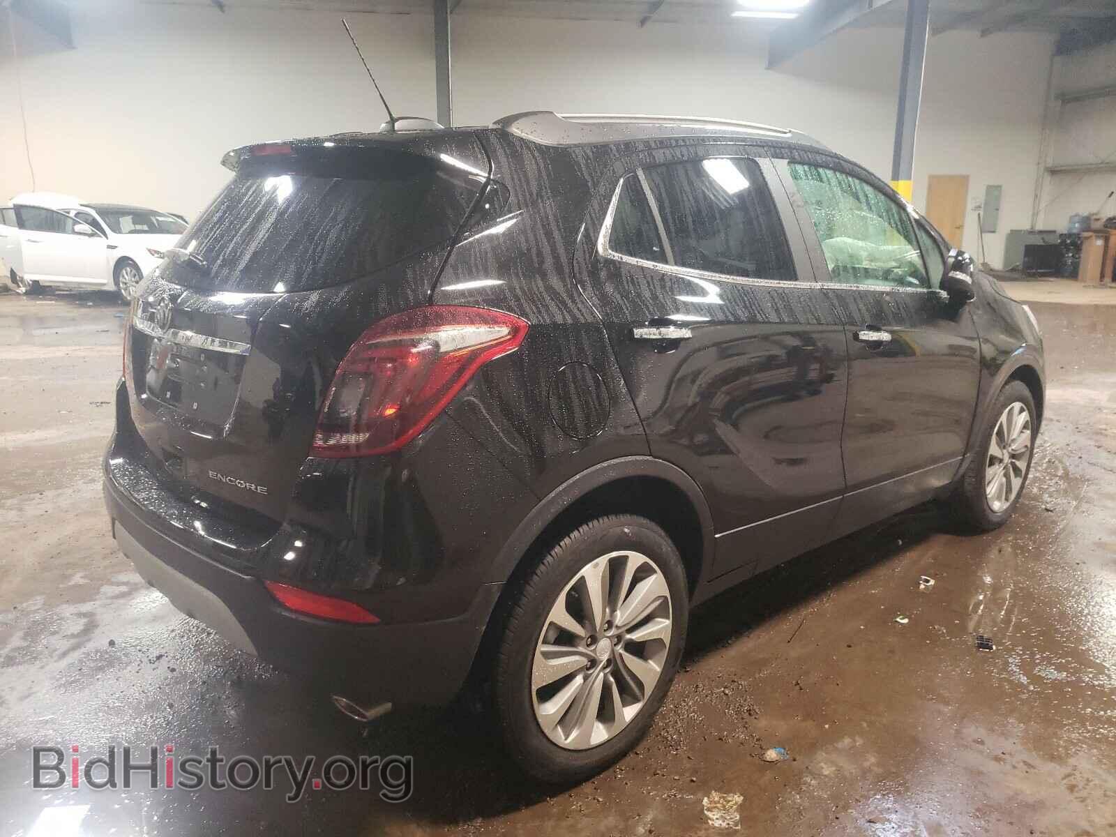 2019 BUICK ENCORE - VIN: KL4CJASB0KB727137 - Photo 4