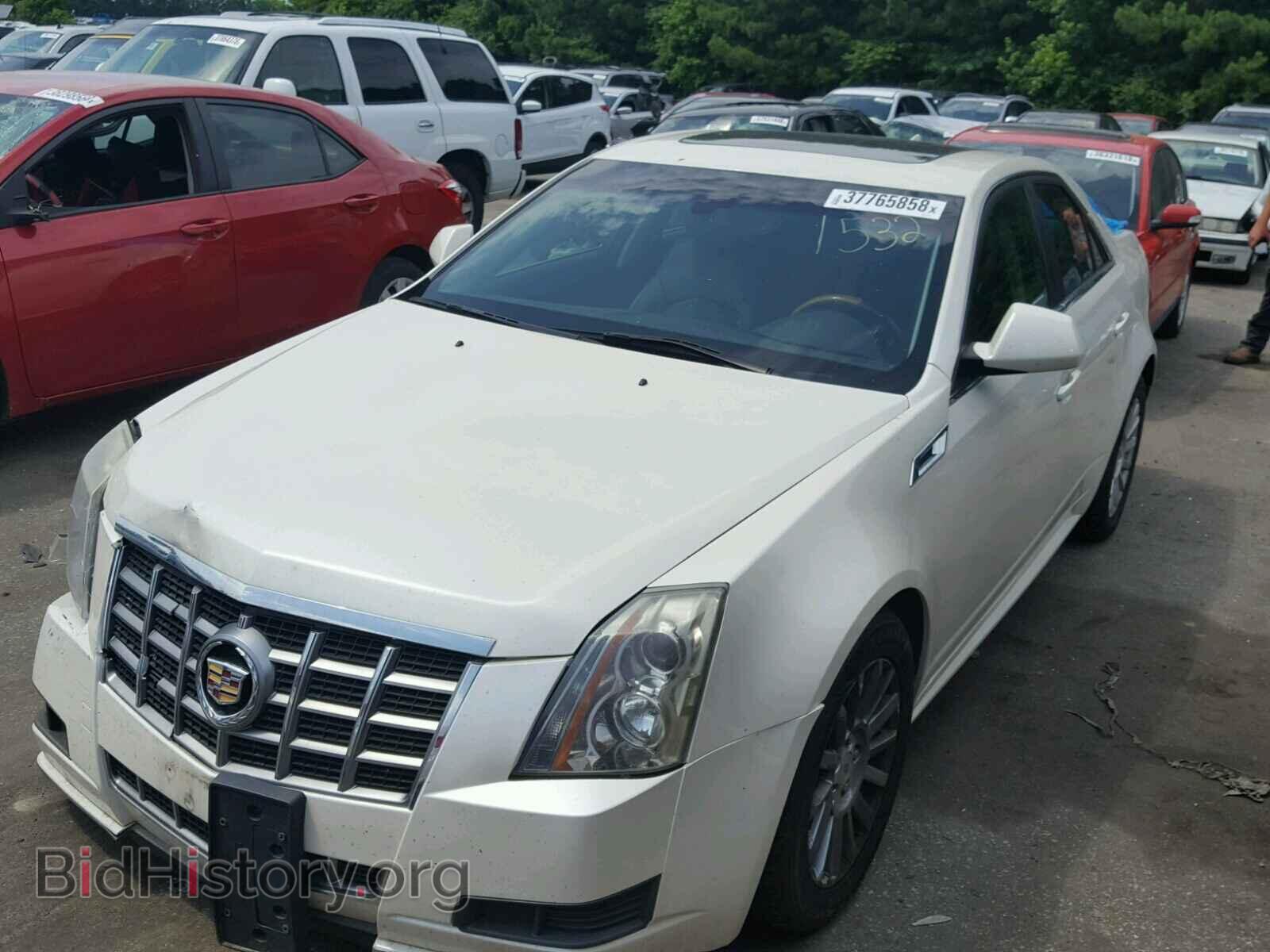 2012 CADILLAC CTS - VIN: 1G6DH5E5XC0137014 - Фото 2