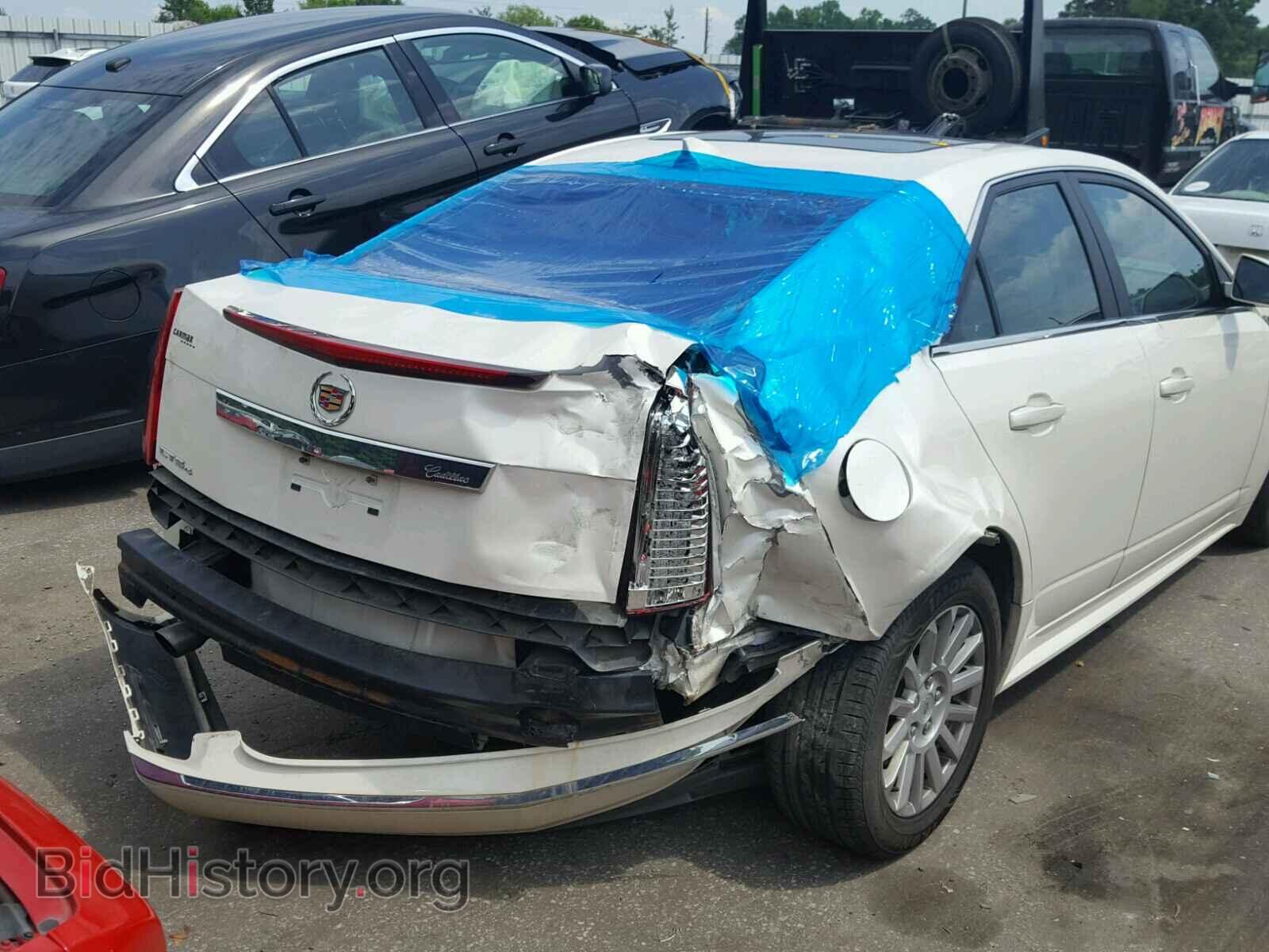 2012 CADILLAC CTS - VIN: 1G6DH5E5XC0137014 - Фото 4