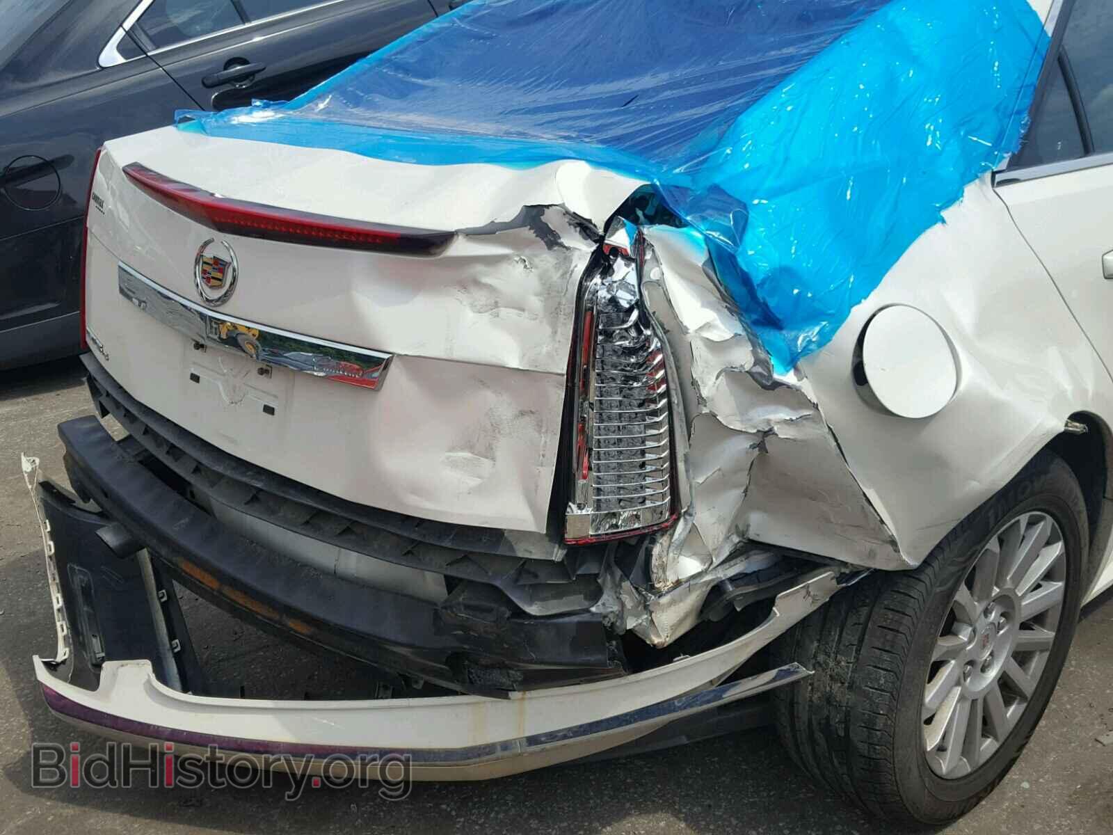 2012 CADILLAC CTS - VIN: 1G6DH5E5XC0137014 - Фото 9