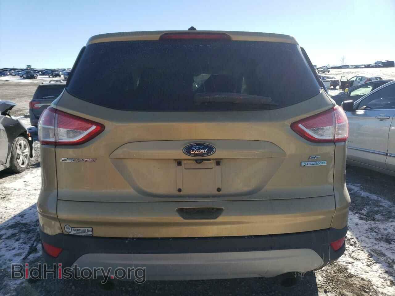 2014 FORD ESCAPE - VIN: 1FMCU0GX7EUC52764 - Фото 6