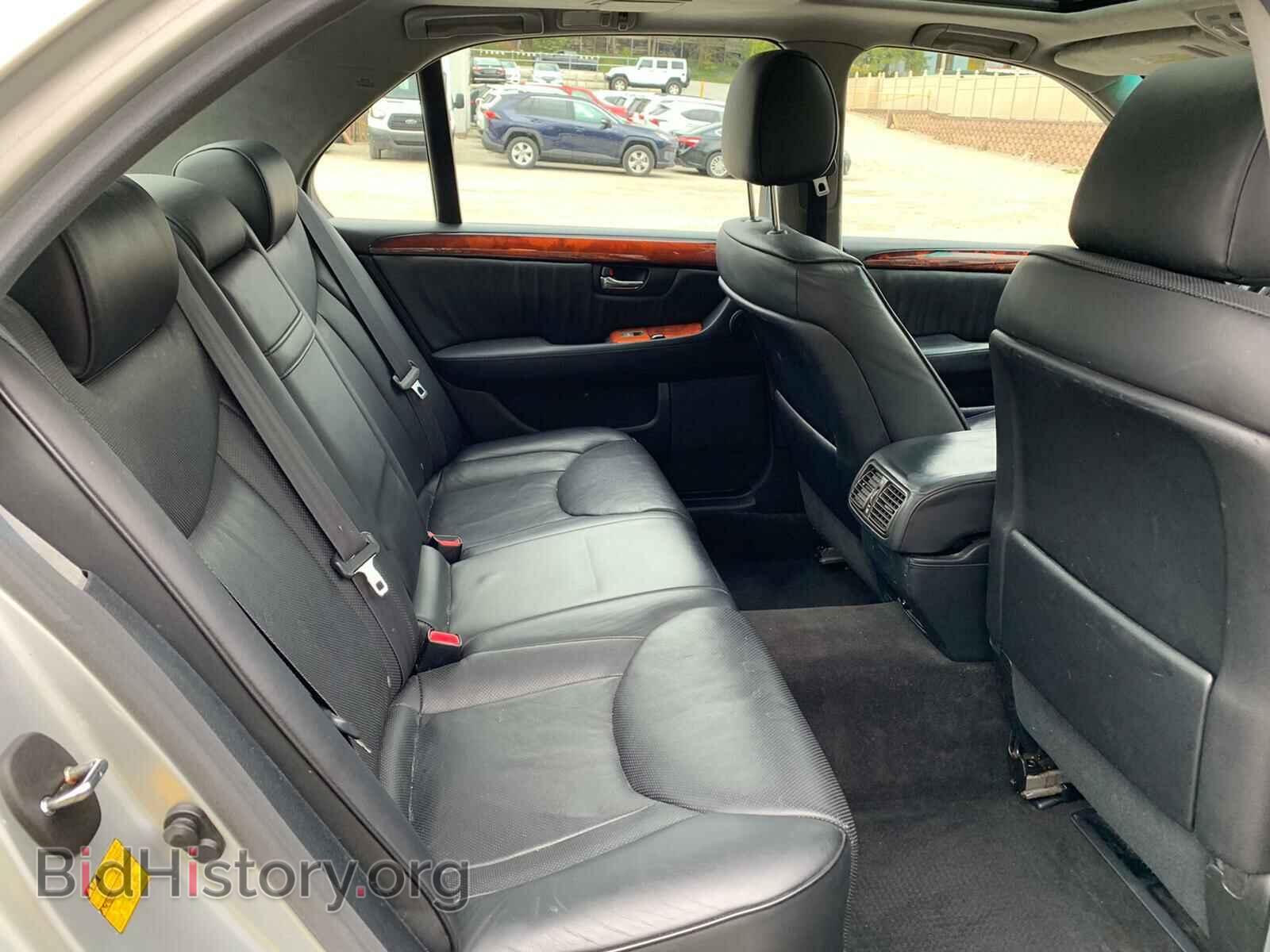 2005 LEXUS LS430 - VIN: JTHBN36F855023719 - Фото 8