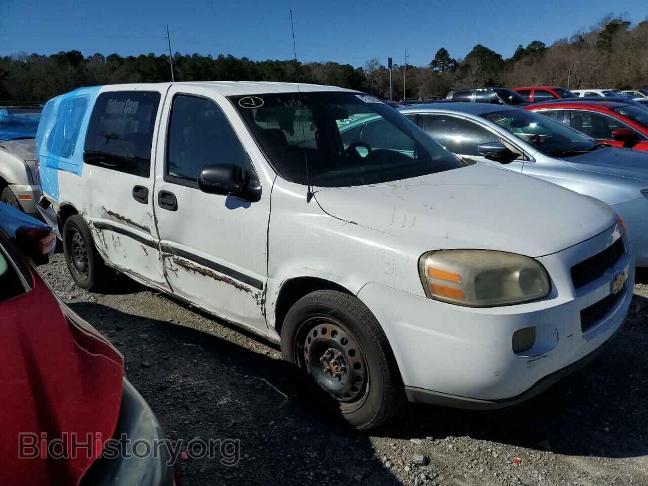 2007 CHEVROLET UPLANDER - VIN: 1GNDV23157D167032 - Фото 4