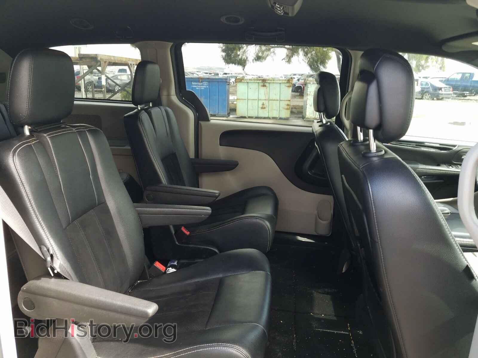 2018 DODGE CARAVAN - VIN: 2C4RDGCG9JR251474 - Фото 6