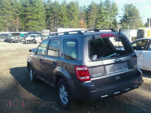 2012 FORD ESCAPE - VIN: 1FMCU9D79CKB94478 - Photo 3
