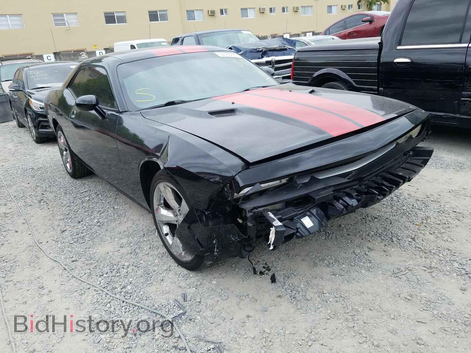 Фотография 2C3CDYAG5CH193911 - DODGE CHALLENGER 2012