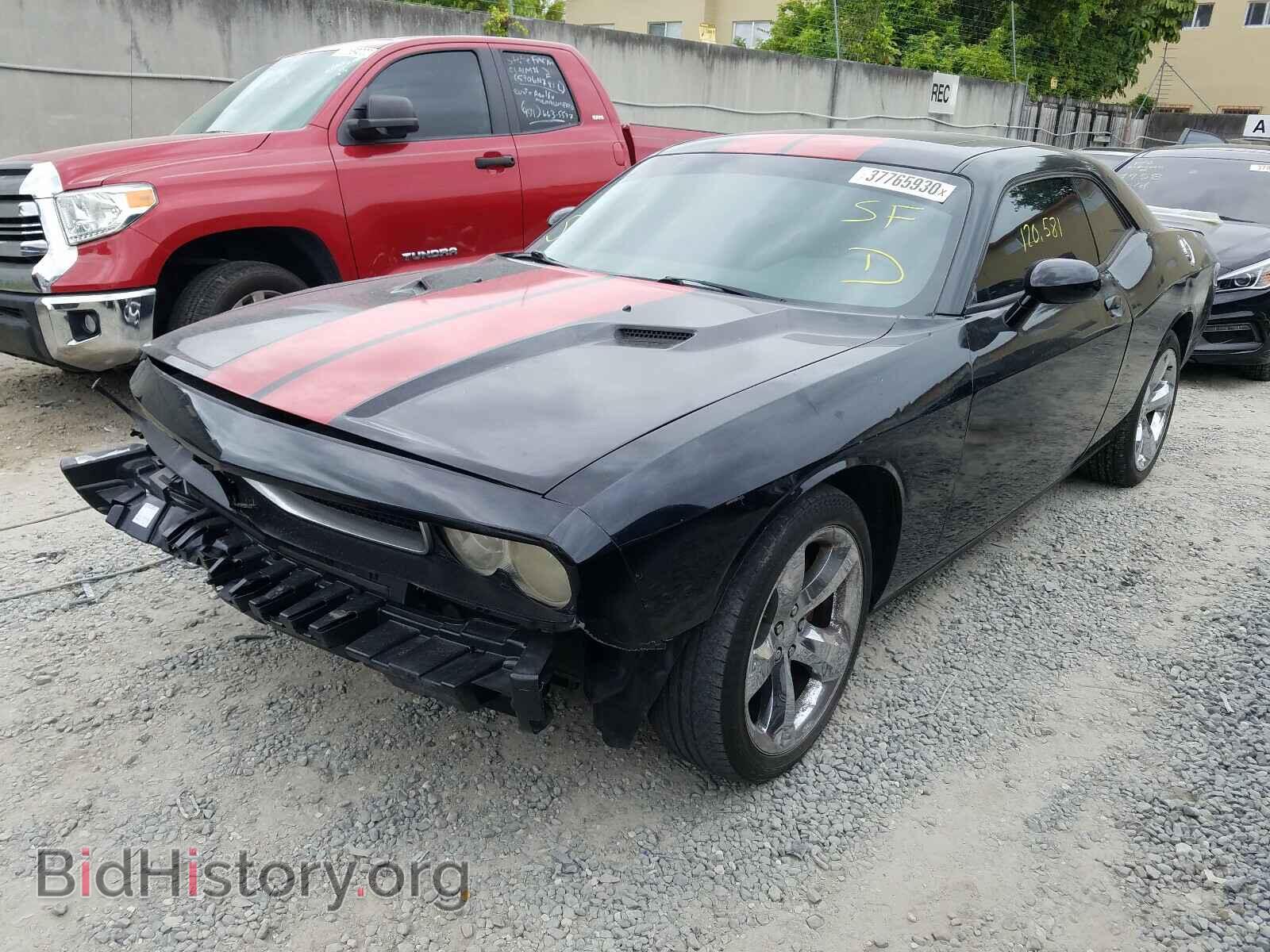 2012 DODGE CHALLENGER - VIN: 2C3CDYAG5CH193911 - Фото 2