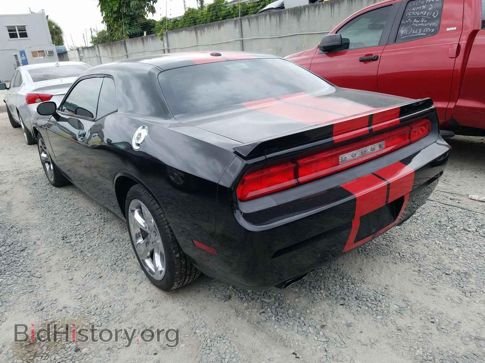 2012 DODGE CHALLENGER - VIN: 2C3CDYAG5CH193911 - Фото 3