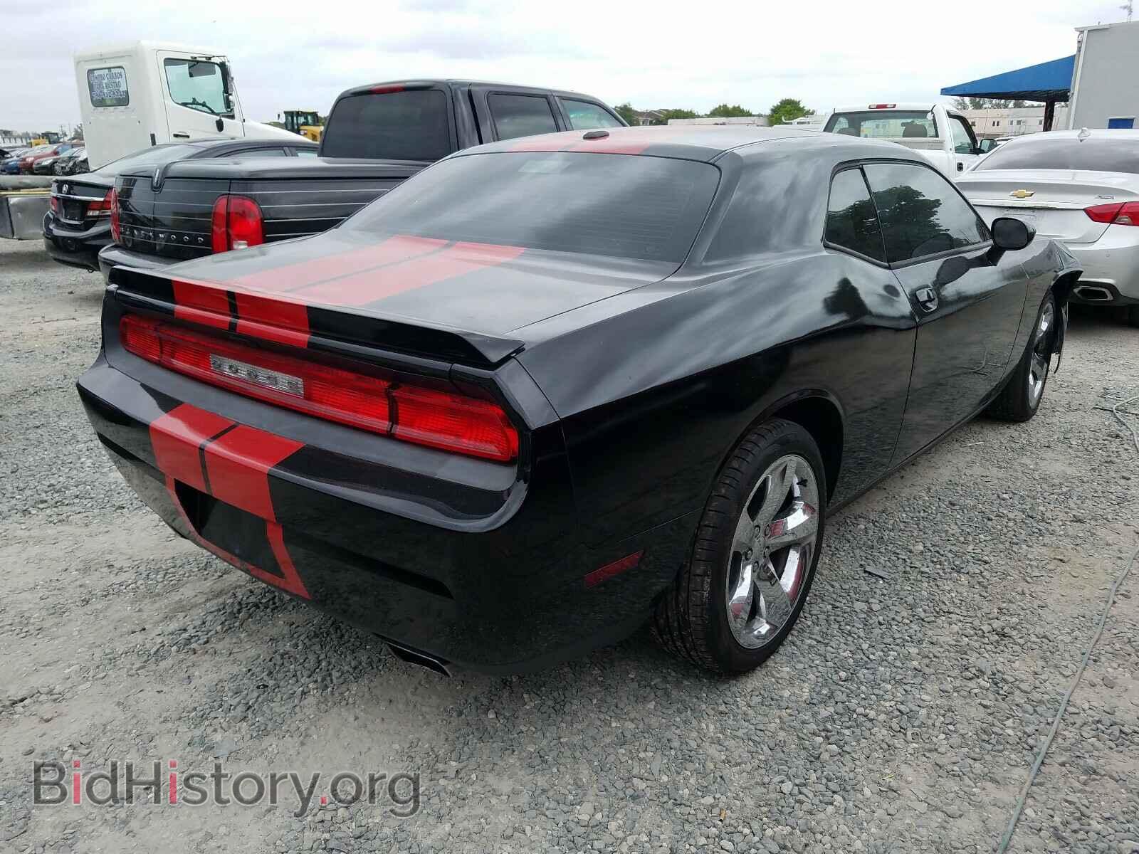 2012 DODGE CHALLENGER - VIN: 2C3CDYAG5CH193911 - Фото 4
