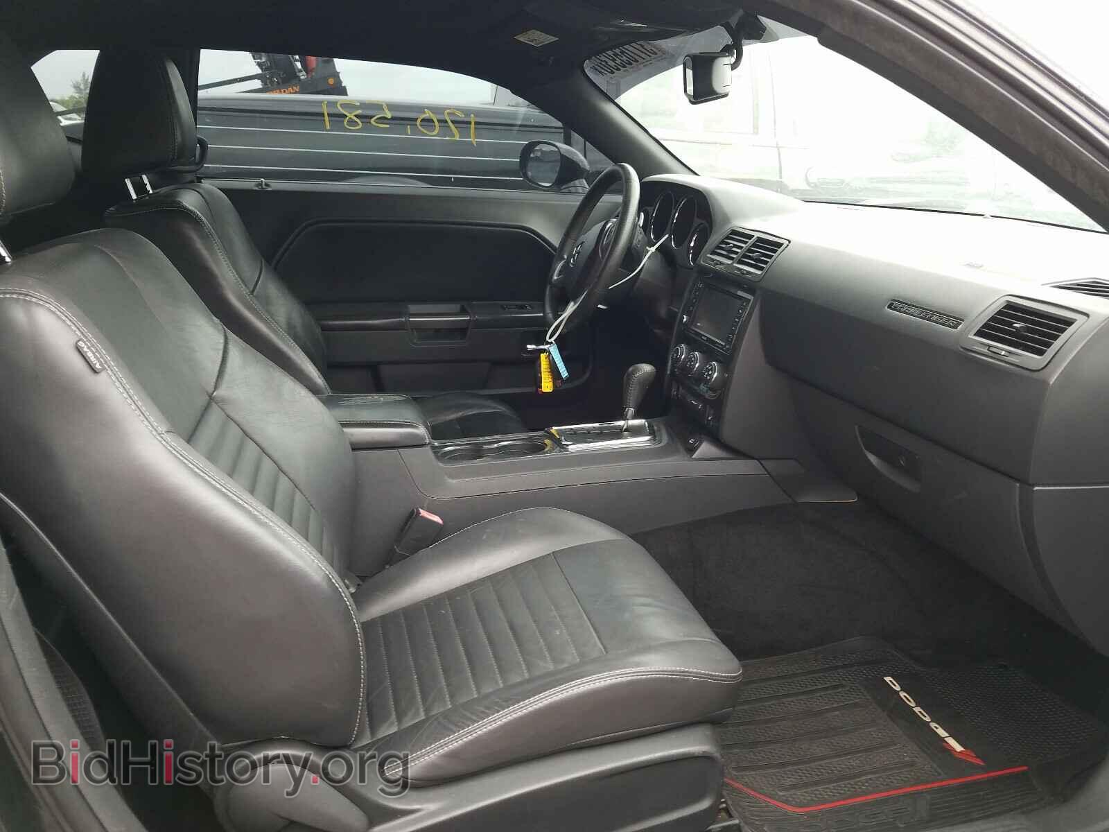 2012 DODGE CHALLENGER - VIN: 2C3CDYAG5CH193911 - Фото 5