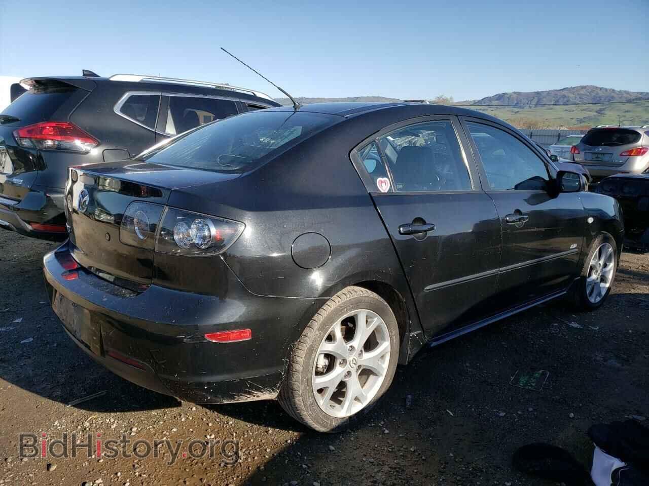2008 MAZDA MAZDA3 - VIN: JM1BK324981863695 - Фото 3