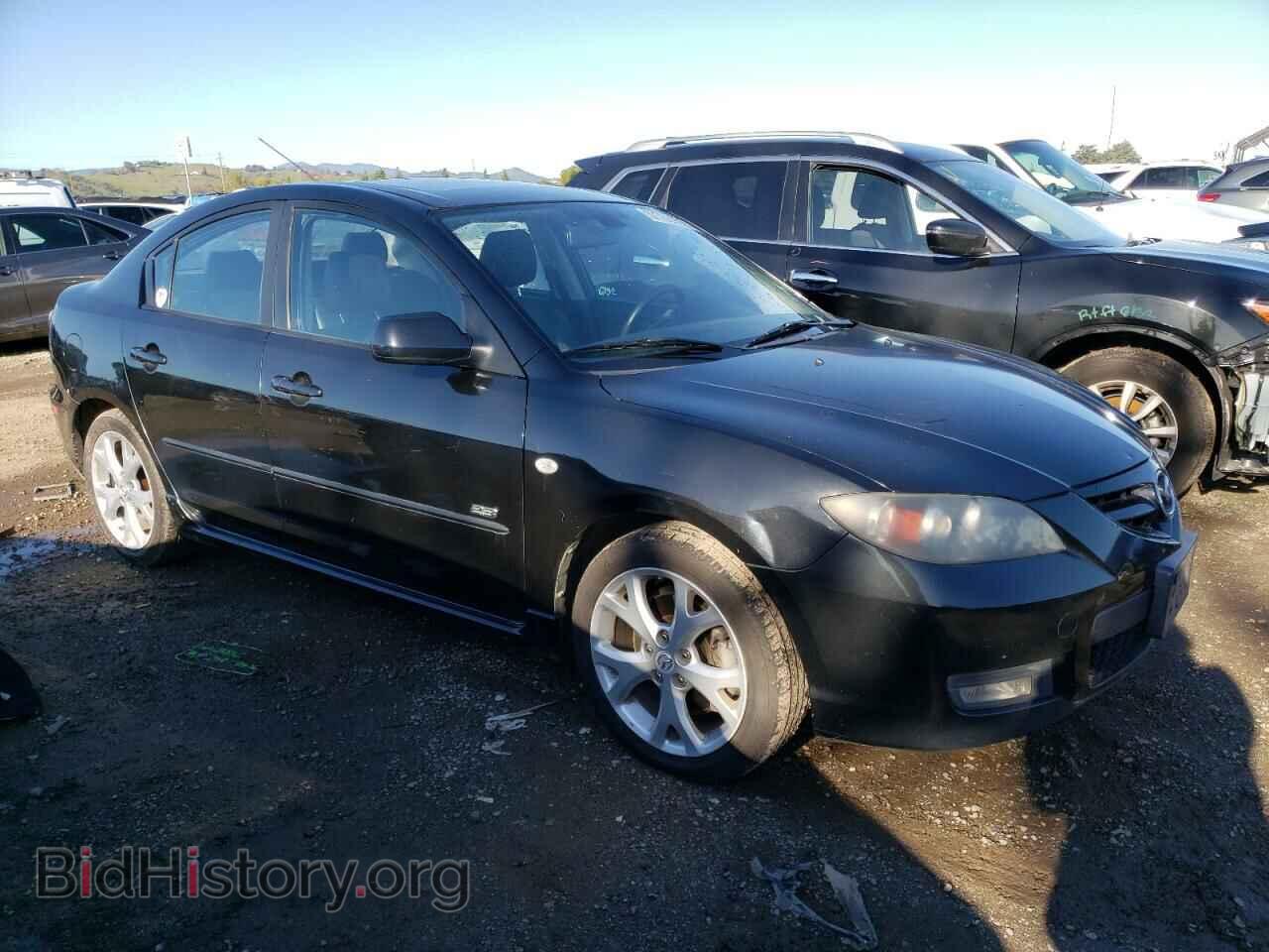2008 MAZDA MAZDA3 - VIN: JM1BK324981863695 - Фото 4