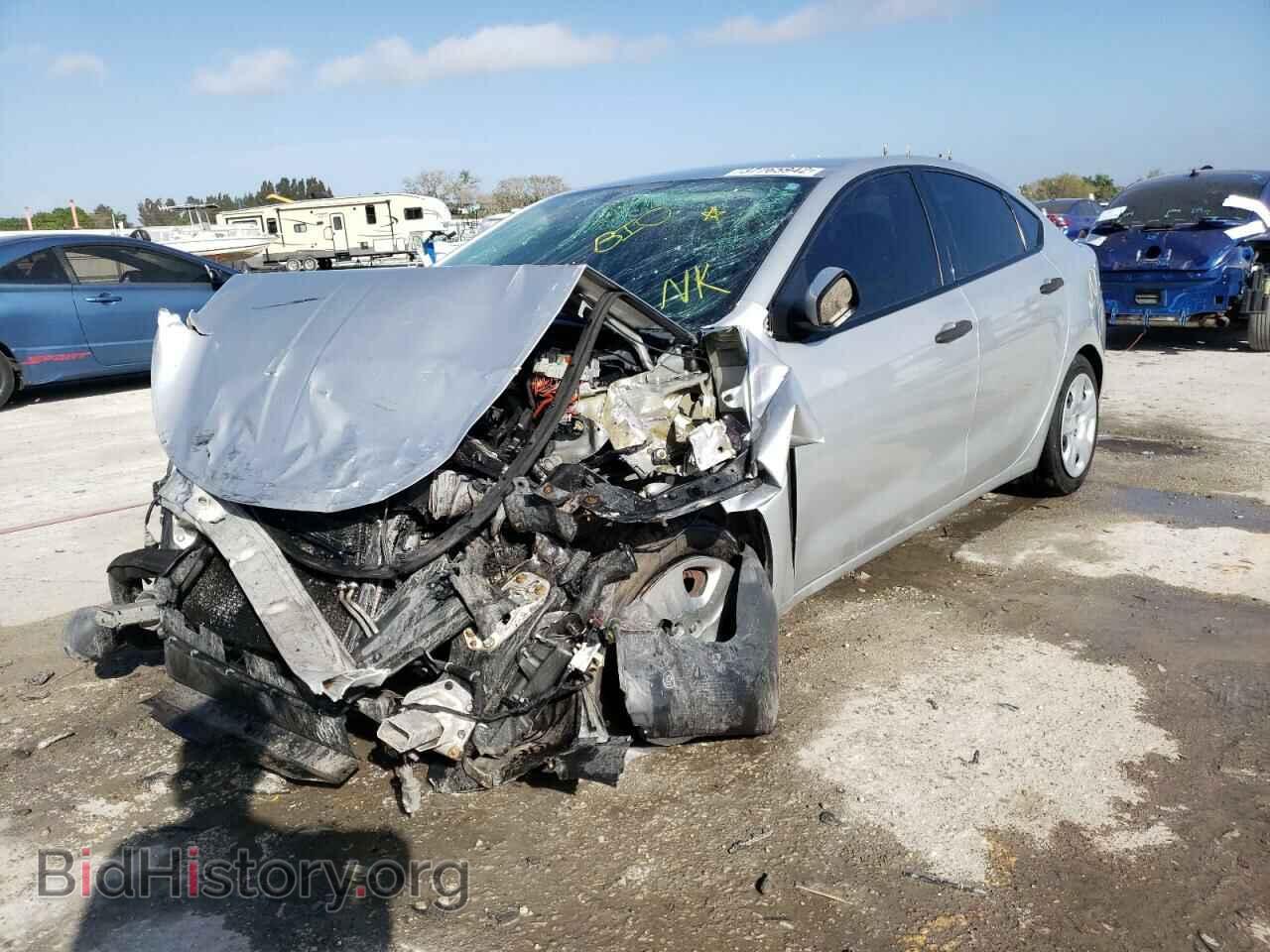 2013 DODGE DART - VIN: 1C3CDFAA1DD131632 - Photo 2