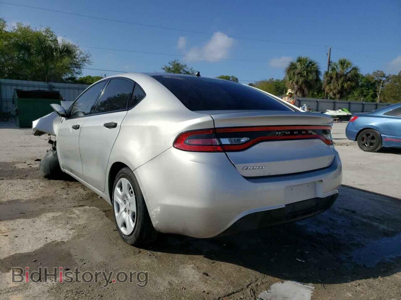 2013 DODGE DART - VIN: 1C3CDFAA1DD131632 - Photo 3