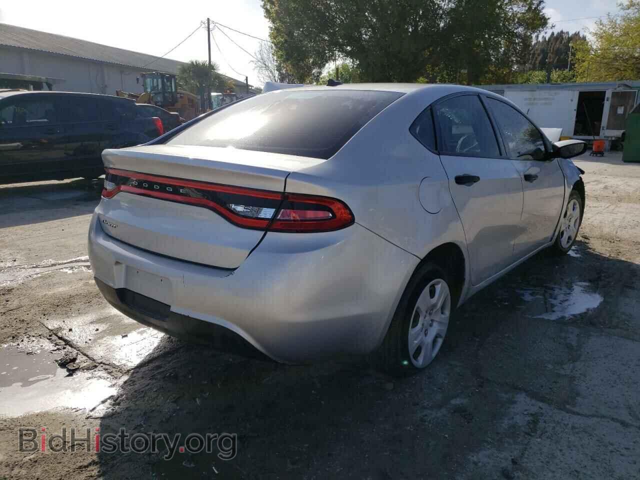 2013 DODGE DART - VIN: 1C3CDFAA1DD131632 - Photo 4