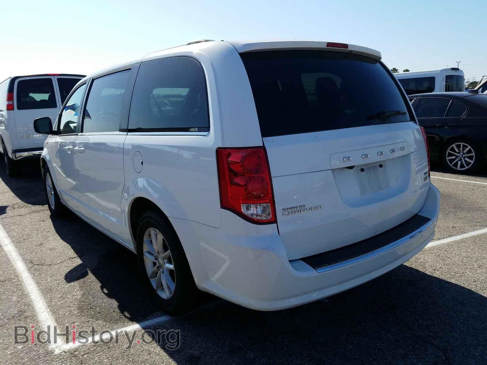 2018 DODGE CARAVAN - VIN: 2C4RDGCG2JR251431 - Фото 3