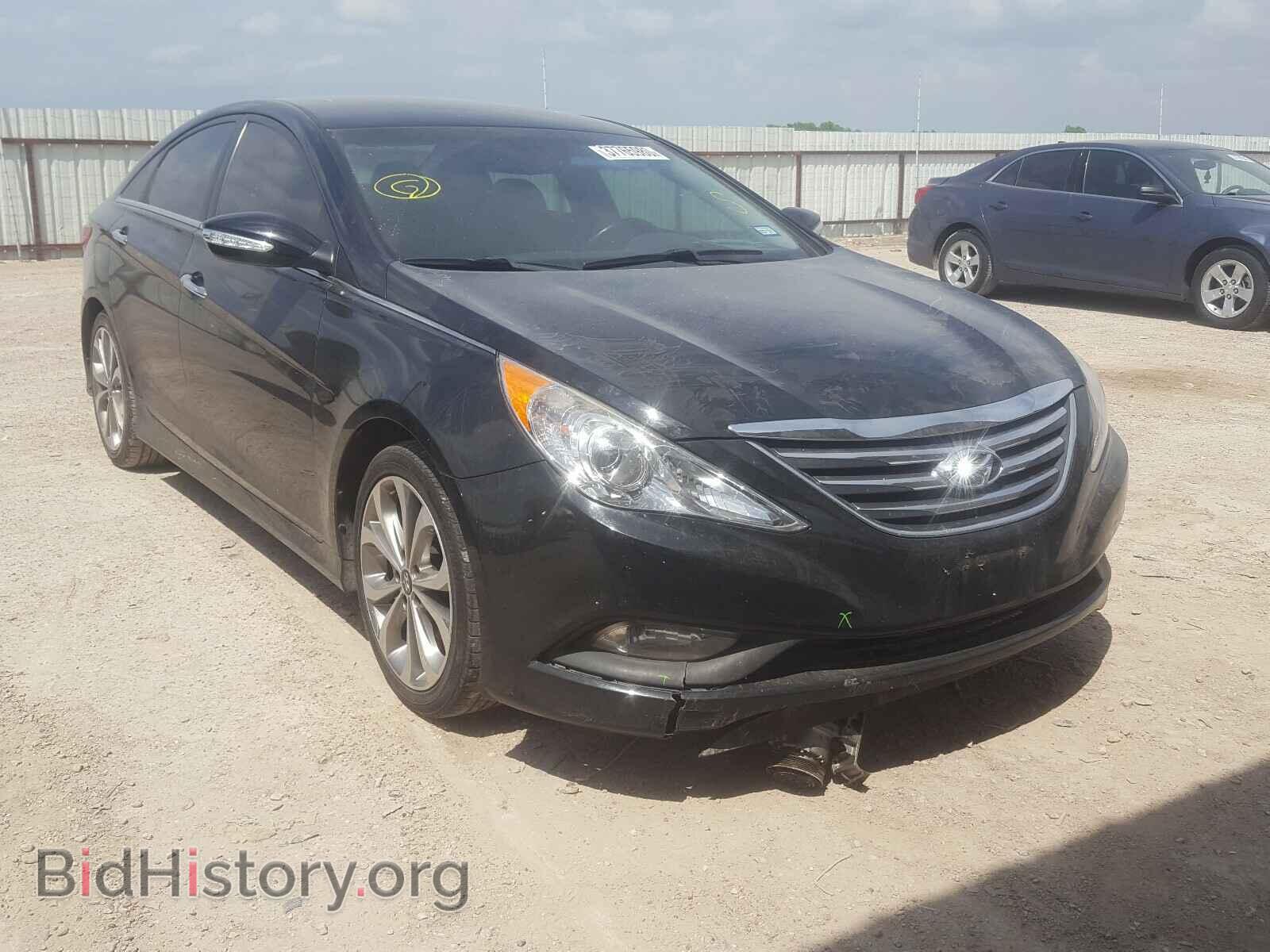 Фотография 5NPEC4AC2EH911826 - HYUNDAI SONATA 2014