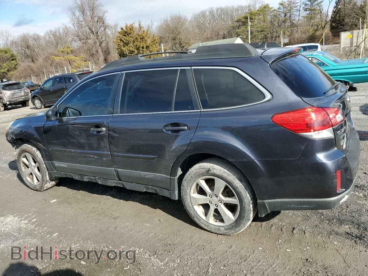 2013 SUBARU OUTBACK - VIN: 4S4BRBKCXD3321738 - Фото 2