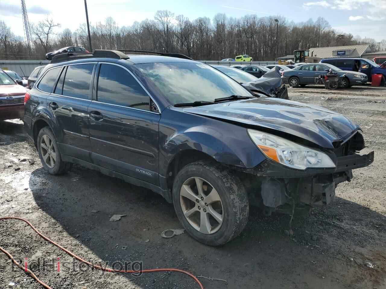 2013 SUBARU OUTBACK - VIN: 4S4BRBKCXD3321738 - Фото 4