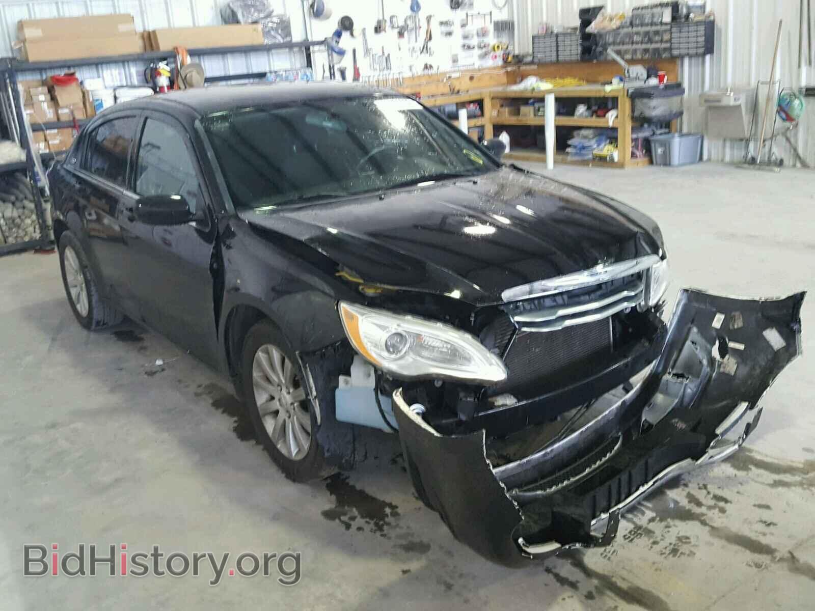 Фотография 1C3CCBBB0CN175956 - CHRYSLER 200 2012