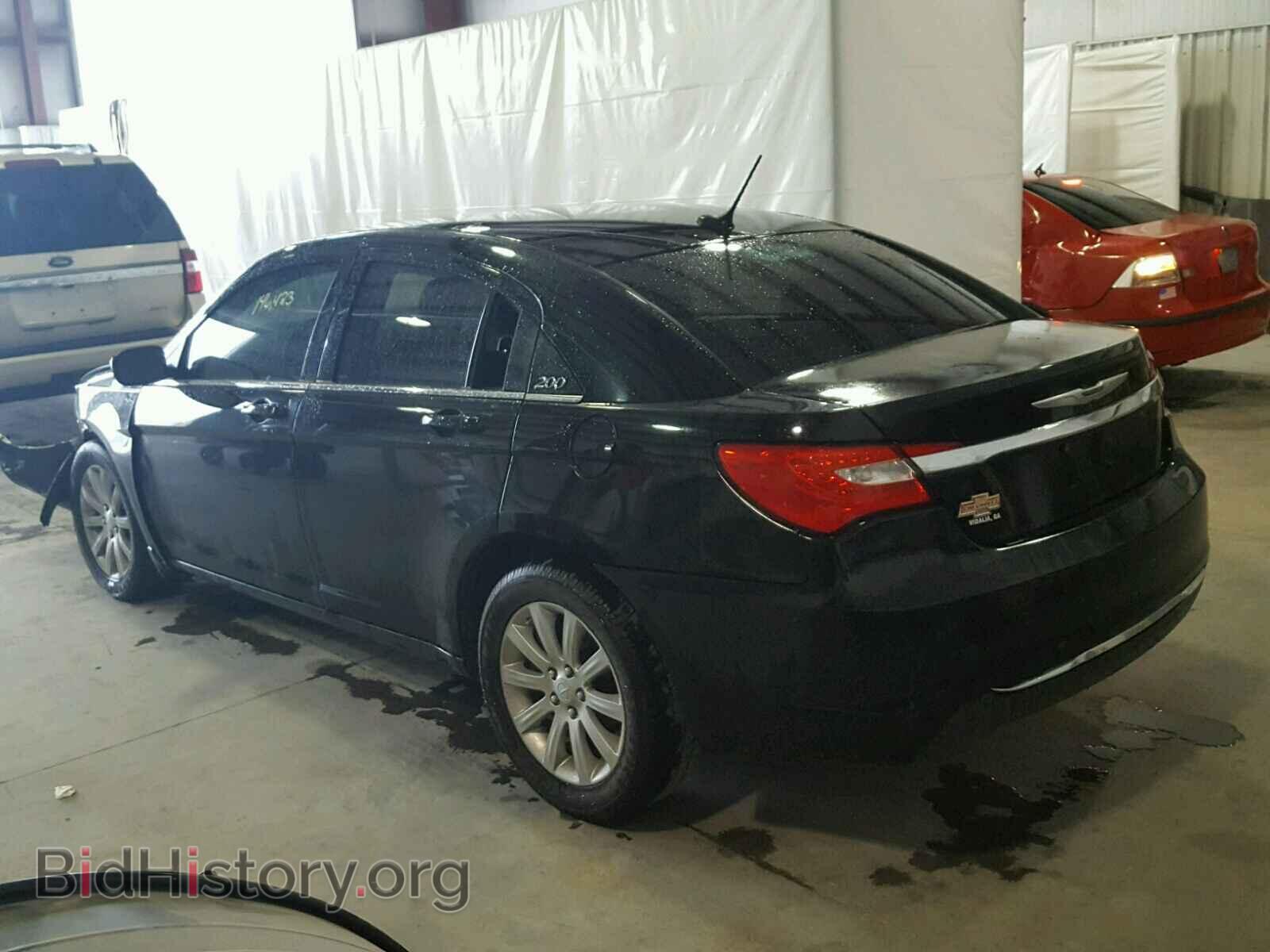 2012 CHRYSLER 200 - VIN: 1C3CCBBB0CN175956 - Фото 3