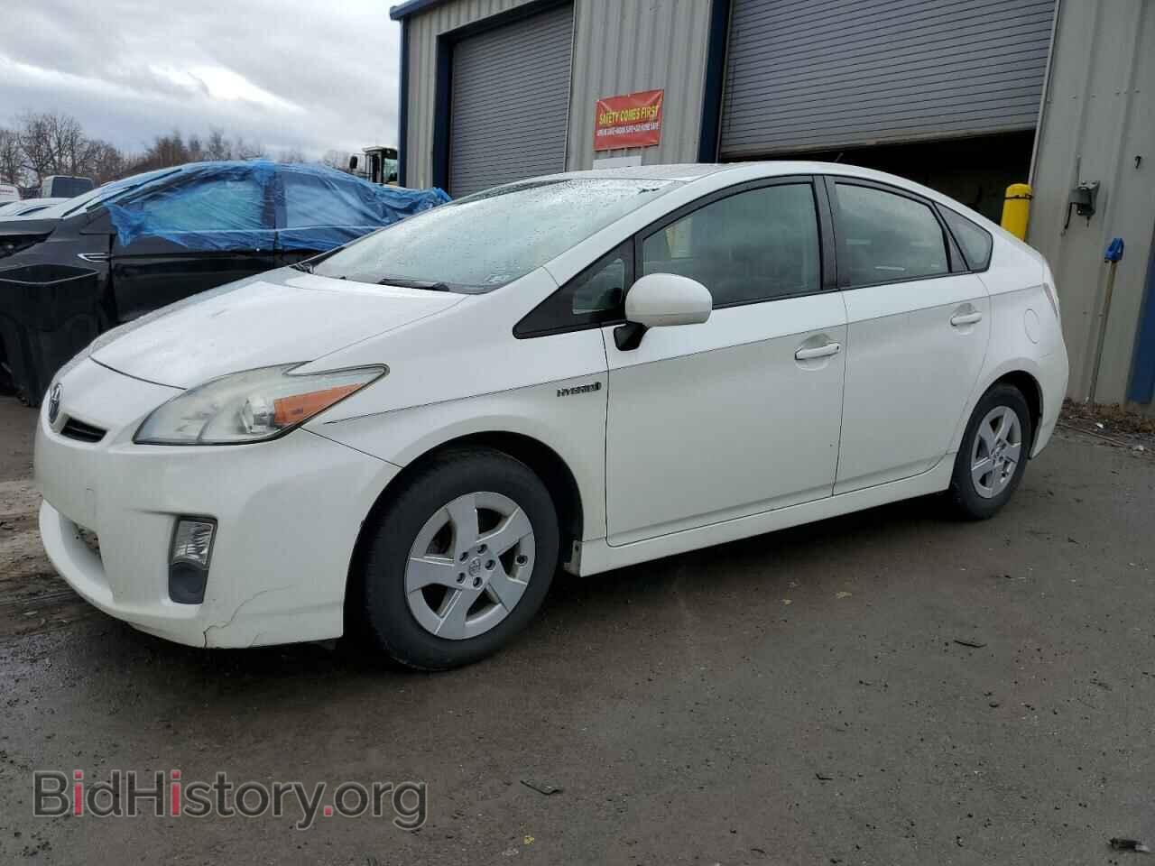Photo JTDKN3DU1B1369813 - TOYOTA PRIUS 2011