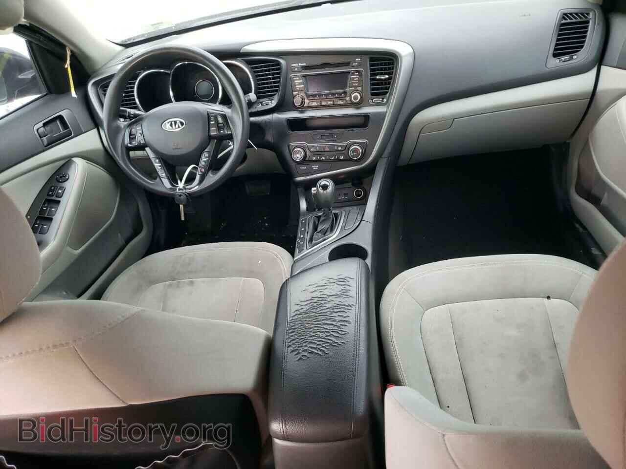 2011 KIA OPTIMA - VIN: KNAGM4A74B5165557 - Фото 8