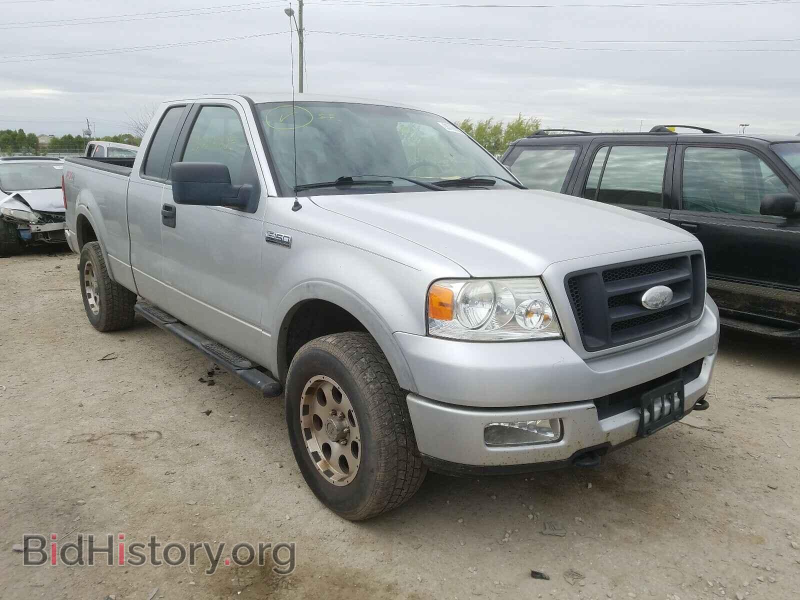 Фотография 1FTPX14565FB76321 - FORD F150 2005