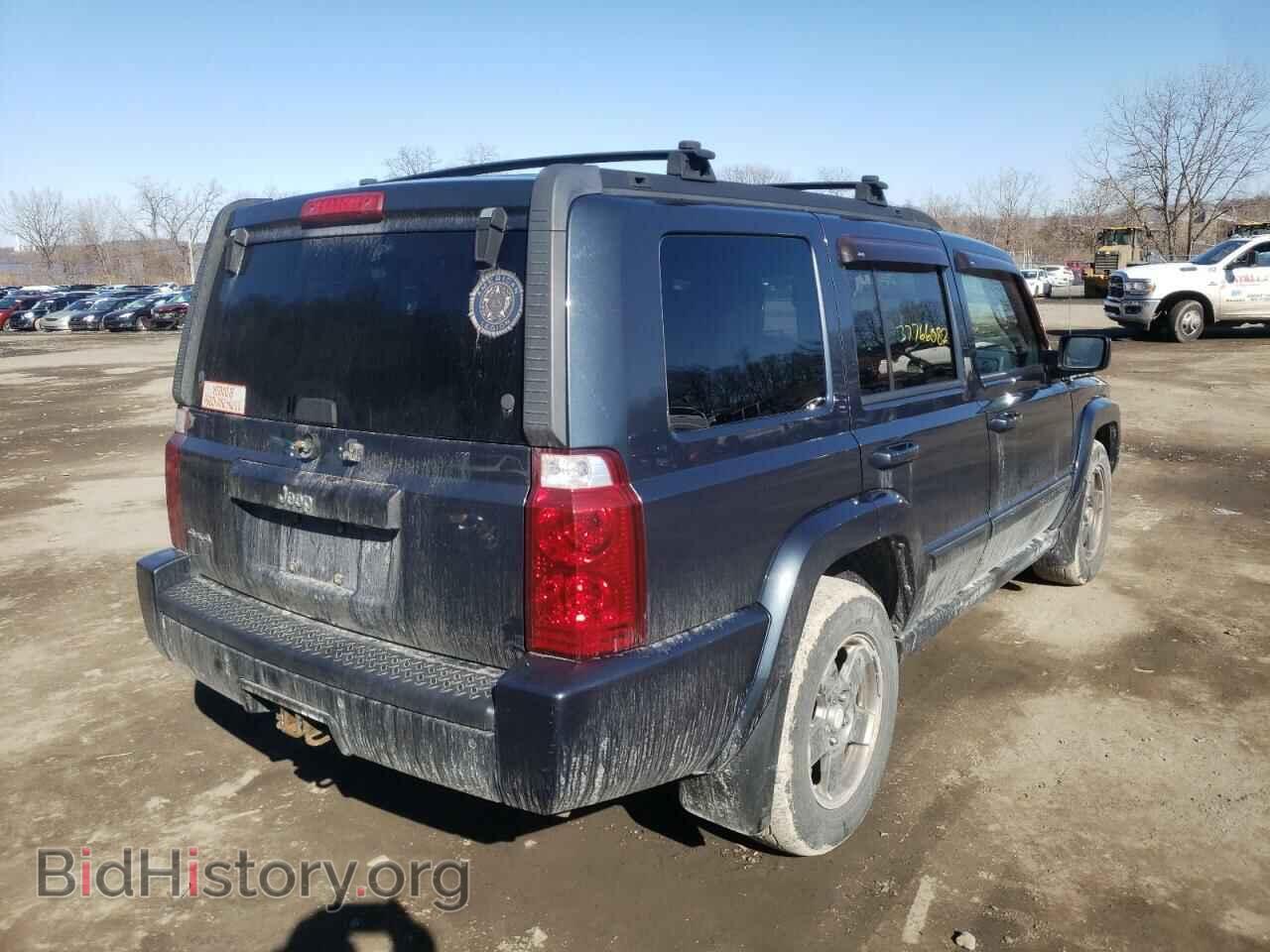 2007 JEEP COMMANDER - VIN: 1J8HG48N27C664002 - Фото 4