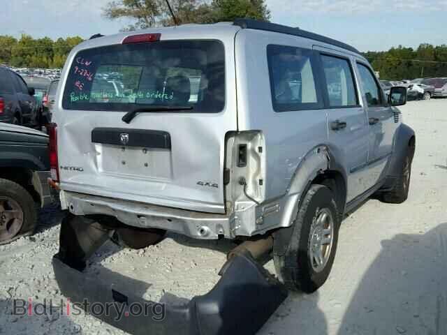 2008 DODGE NITRO - VIN: 1D8GU28K18W238146 - Фото 4