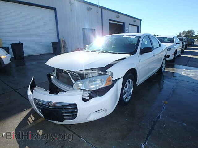 2004 CHRYSLER SEBRING - VIN: 1C3EL46X64N400344 - Фото 2