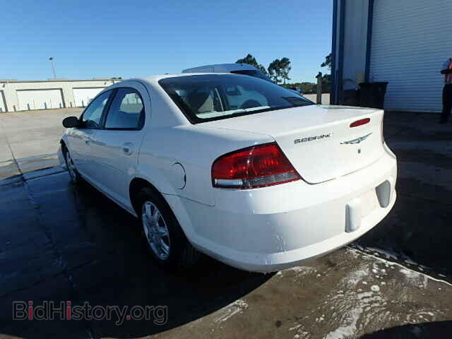 2004 CHRYSLER SEBRING - VIN: 1C3EL46X64N400344 - Фото 3