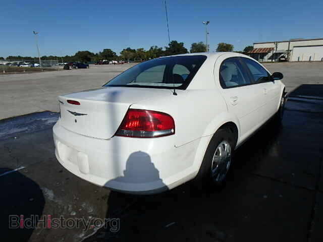 2004 CHRYSLER SEBRING - VIN: 1C3EL46X64N400344 - Фото 4
