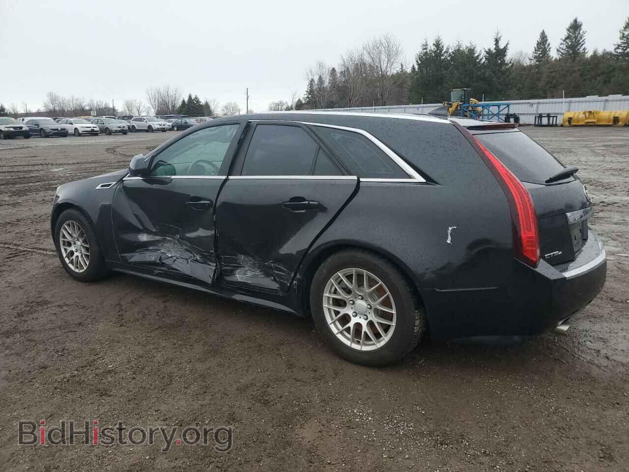2011 CADILLAC CTS - VIN: 1G6DS8ED0B0105228 - Фото 2