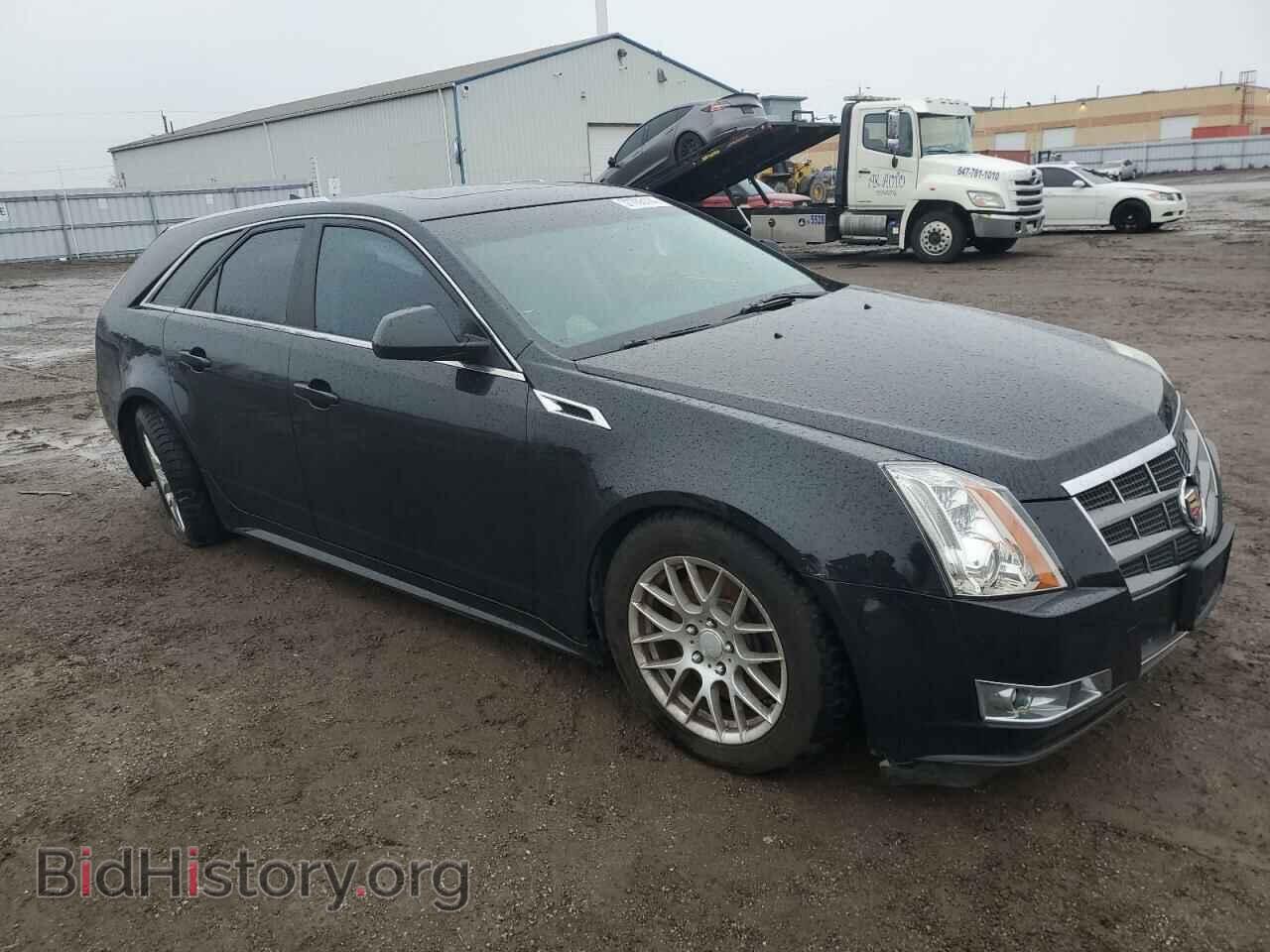 2011 CADILLAC CTS - VIN: 1G6DS8ED0B0105228 - Фото 4