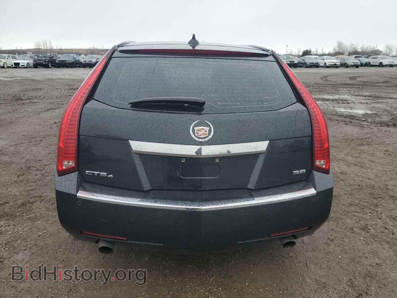 2011 CADILLAC CTS - VIN: 1G6DS8ED0B0105228 - Фото 6