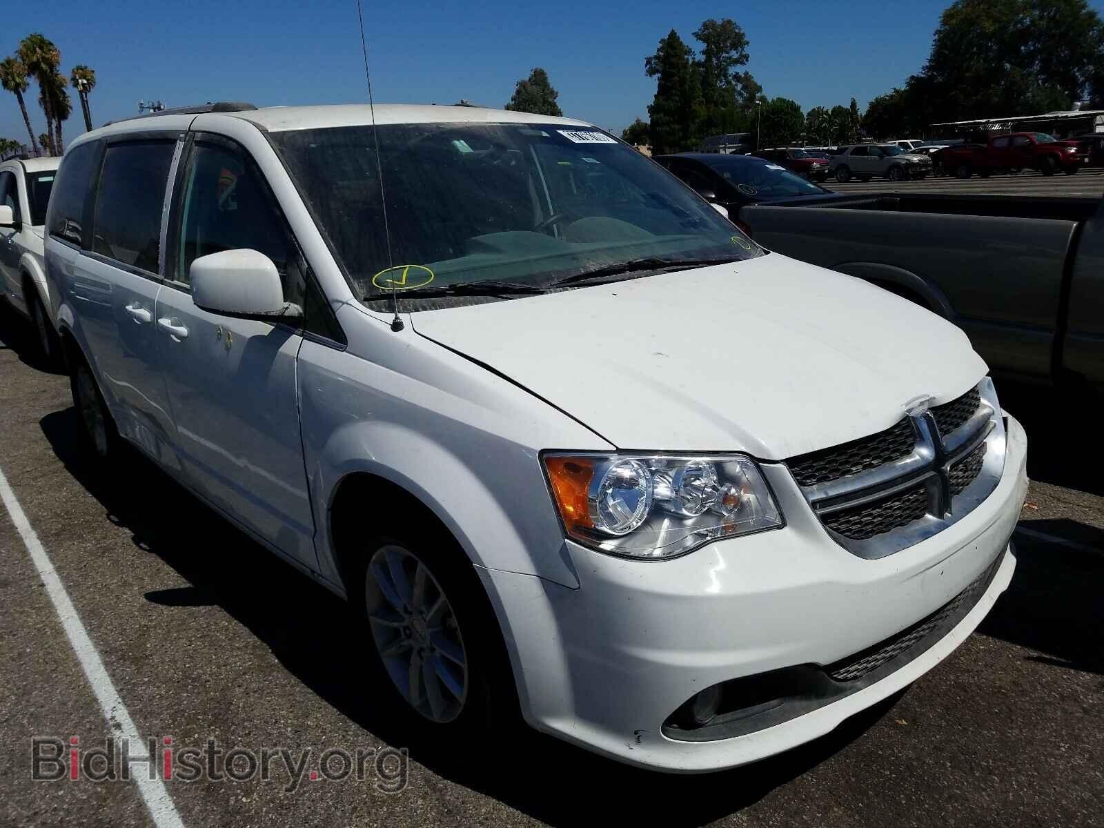 Фотография 2C4RDGCG7JR192571 - DODGE CARAVAN 2018
