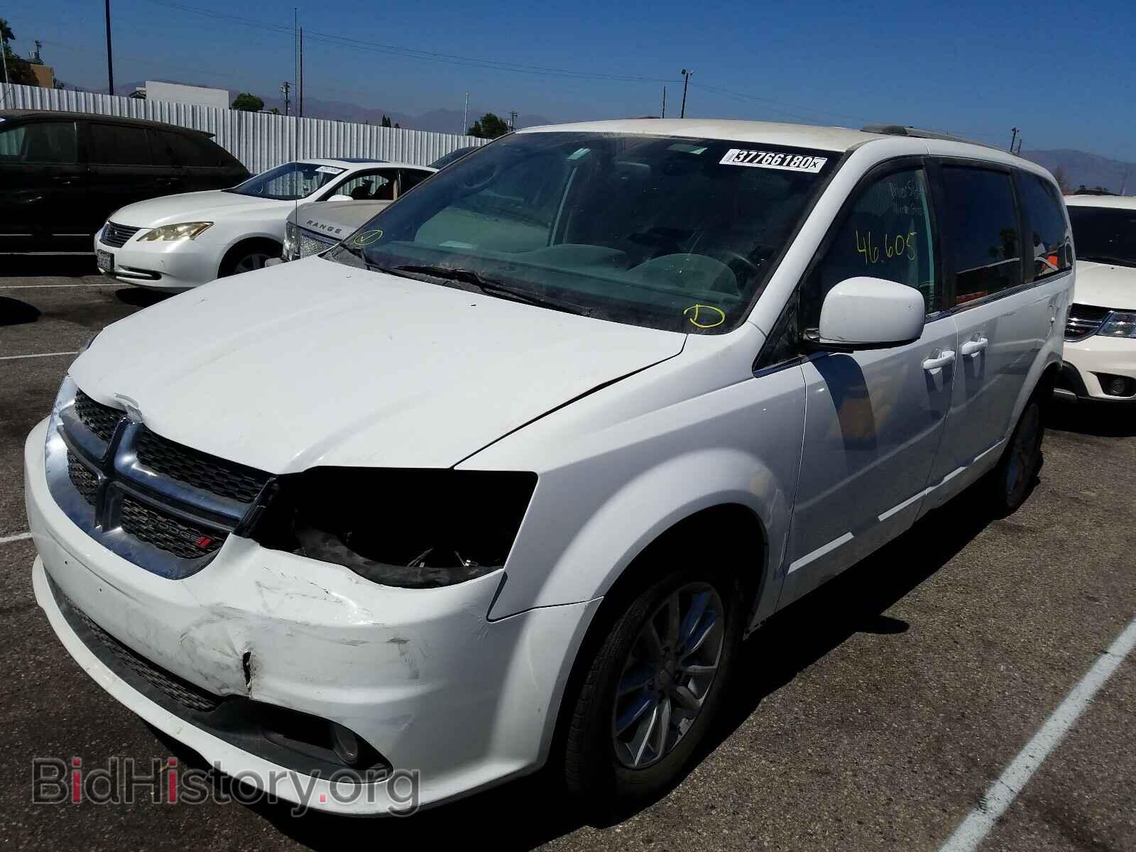 2018 DODGE CARAVAN - VIN: 2C4RDGCG7JR192571 - Фото 2